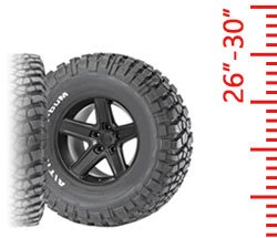 Tires - 26-30 Inch