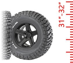 Tires - 31-32 Inch