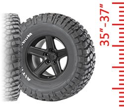 Tires - 35-37 Inch