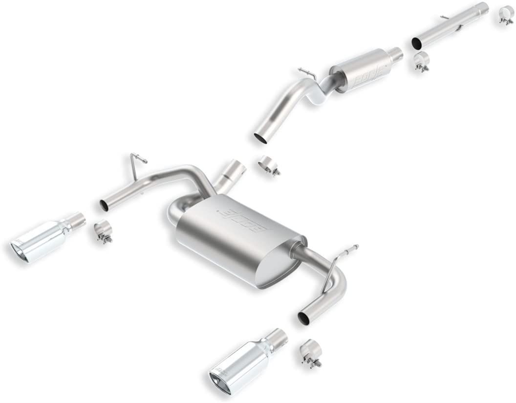 Exhaust - Cat Back & Axle Back Kits