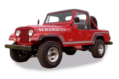 81-86 Jeep CJ8 Scrambler