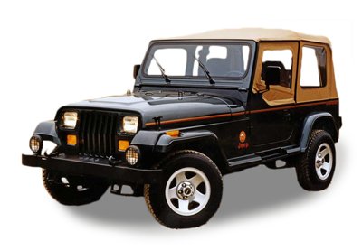 87-95 Jeep Wrangler YJ