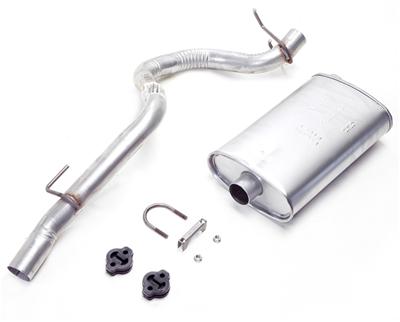 Exhaust - Mufflers & Tailpipes