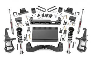 Rough Country 6 Inch Lift Kit N3 Struts For 2021-2024 Ford F-150 4WD 49931