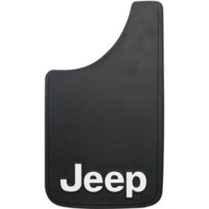 Plasticolor Jeep Logo Mud Guards - 11" x 19" 000542R01