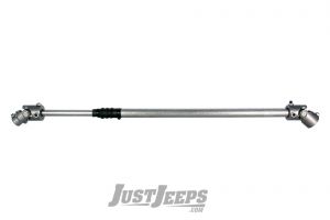 Borgeson Heavy Duty Replacement Steering Shaft For 1987-95 Jeep Wrangler YJ Without Damper Joint