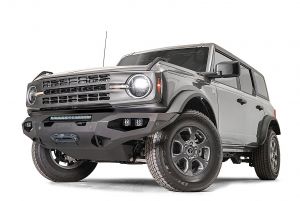 Fab Fours MATRIX FRONT BUMPER W/ NO GUARD For 2021+ Ford Bronco FB21-X5251-1
