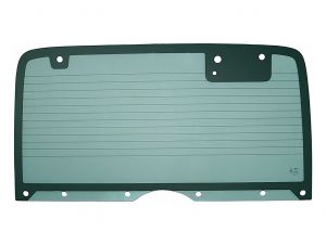 PPR Industries Replacement Hard Top Lift Gate Glass with Defrost for 03-06 Jeep Wrangler TJ & Unlimited 30 9904 03-06