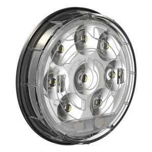JW Speaker Model 234 LED Heated Reverse Light with Harness (Clear) for Universal Applications 0346474