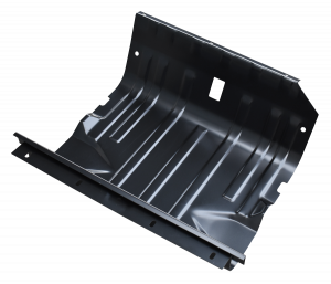 KeyParts Fuel Tank Skid Plate 15GAL Tank for 76-86 Jeep CJ7 & 87-90 Wrangler YJ 0479-301