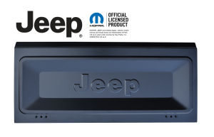 KeyParts Licensed Tailgate with "Jeep" Embossing for 76-86 Jeep CJ7 & CJ8 0479-400