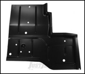 KeyParts Replacement Steel Floor Pan (Front Driver's-Side Under Seat) For 1976-95 Jeep CJ-7 and Jeep Wrangler YJ Models 0480-227L