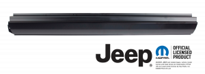 KeyParts Rocker Panel LH For 66-88 Jeep J-Series 0481-101