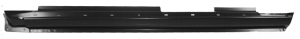KeyParts Replacement Factory Style Rocker Panel (Driver Side) For 1999-04 Jeep Grand Cherokee WJ 0484-101L