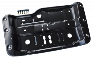 KeyParts Transmission Skid Plate, with Bolts for 97-02 Jeep Wrangler TJ 0485-300