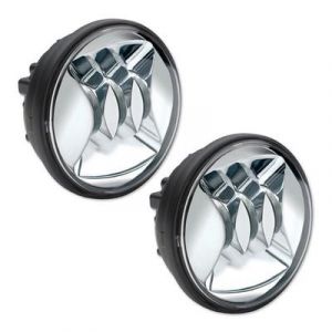 JW Speaker Model 6045 LED Fog Lights (Black Inner Bezel) for Universal Applications 0551593