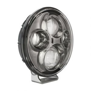 JW Speaker Model TS4000 Auxiliary LED Lights (Black) for Universal Applications 551603