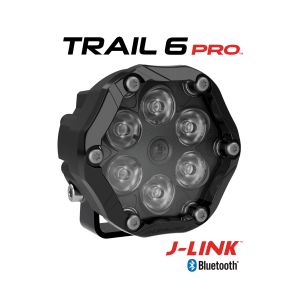 JW Speaker Trail 6 Pro 3.7" Round LED Off Road Light Pods 0555373