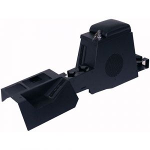 Tuffy Products Security Center Console | Series II Full-Speaker | w/ Factory Console; w/ Factory Subwoofer For 1997-06 Jeep Wrangler TJ & TLJ Unlimited Models 066-01