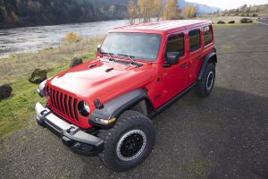Rough Country WF1 Fender Flares for 18+ Jeep Wrangler JL Unlimited A-J01822