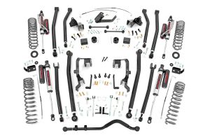 Rough Country 4 Inch Lift Kit  Long Arm  Vertex  For 07-11 Jeep Wrangler Unlimited 2WD/4WD  78550A