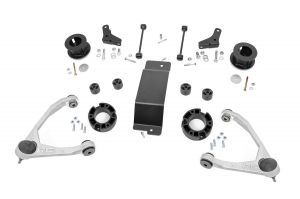 Rough Country 3.5 Inch Lift Kit Forg2007-2020ged UCAs Chevy/GMC SUV 1500 2WD/4WD 19331