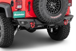 Carnivore Rear Bumper for 07-18 Jeep Wrangler JK, JKU PW04241301