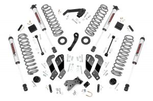 Rough Country 3.5 Inch Lift Kit V2 For 2007-2018 Jeep Wrangler JK 4WD  69370