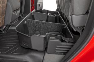 Rough Country Under Seat Storage Double Cab For 2007-2021 Toyota Tundra 2WD/4WD RC09511