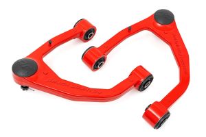 Rough Country Red For 07-21ged Upper Control Arms OE Upgrade For Toyota Tundra 2WD/4WD 76901RED