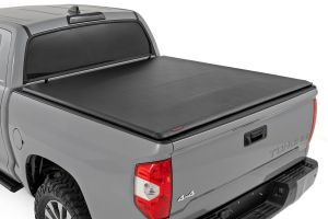 Rough Country Soft Roll Up Bed Cover 5'7" Bed For 2007-2021 Toyota Tundra 2WD/4WD 42419550