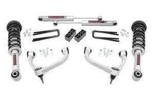 Rough Country 3 Inch Lift Kit N3 Struts For 2009-2013 Ford F-150 4WD 54431