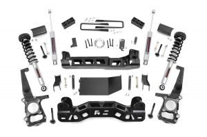 Rough Country 4 Inch Lift Kit N3 Struts For 2009-2010 Ford F-150 4WD 59931