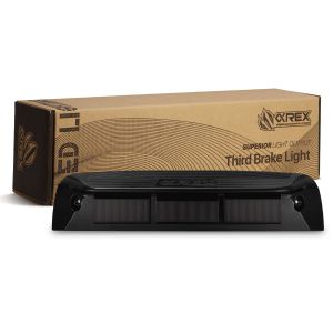 AlphaRex LED Brake Light Black for 09-10 Dodge Ram 1500, 2010 Dodge Ram 2500, 2010 Dodge Ram 3500, 11-18 Ram 1500, 11-18 Ram 2500, 11-18 Ram 3500 220082