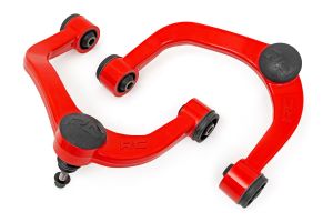 Rough Country Red Forg2009-2020ged Upper Control Arms OE Upgrade For Ford F-150 4WD 51034RED