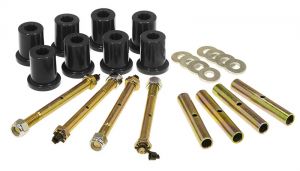 Prothane Rear Shackle Bushing Kit (Upper & Lower) for 76-86 Jeep CJ5, CJ7 1-815-