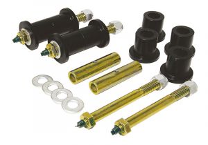 Prothane Front or Rear Shackle Bushing Kit (Upper & Lower) for 87-95 Jeep Wrangler YJ 1-816-