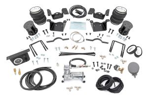 Rough Country Air Spring Kit w/compressor 7.5 Inch Lift Kit Chevy/GMC 2500HD/3500HD (11-19)11-19 100074C