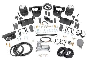 Rough Country Air Spring Kit w/compressor 0-6" Lifts For 2021-2024 Ford F-150 4WD 10009C