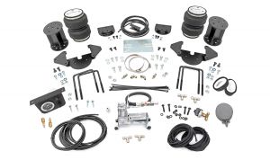 Rough Country Air Spring Kit w/compressor 4-6 Inch Lift Kit For 19-24 Chevy/GMC 1500 100116C