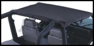 Rampage California Brief In Black Denim For 1992-95 Jeep Wrangler YJ 92815
