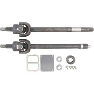Dana Spicer Axle Shaft Kit for 18-24 Jeep Wrangler JL & Gladiator JT with Wide Dana 44 Front Axle, E-Locker and FAD Removal 10044474