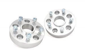 Rough Country 2 Inch Wheel Spacers 5x5.5 For 2010-2011 Dodge Ram 1500 4WD 10090