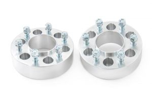 Rough Country 2 Inch Wheel Spacers 6x135 For 2015-2024 Ford F-150 4WD 10092