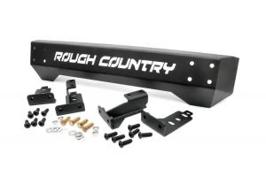 Rough Country Front Stubby Bumper For 1987-06 Jeep Wrangler YJ, TJ & TJ Unlimited Models 1011