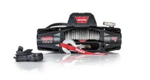 WARN VR EVO 10-S Winch with Synthetic Rope 103253