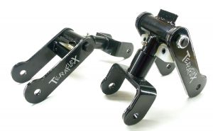 TeraFlex Revolver Shackles Rear Pair For 2.5" Width Spring For 1987-95 Jeep Wrangler YJ 1034000