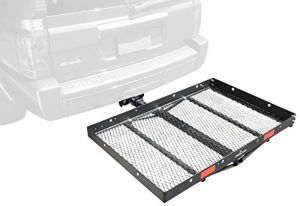 Pro Series Sola Cargo Carrier With Optional Ramp - Fits all 2" Receiver Hitches 1040100