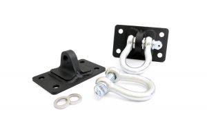 Rough Country D-Ring Kit For 2007-18 Jeep Wrangler JK 2 Door & Unlimited 4 Door (Fits Hybrid Bumpers Only) 1046