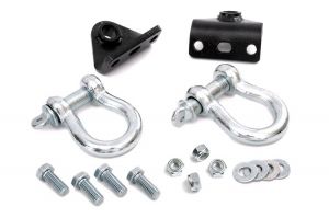 Rough Country D-Ring Kit For 1993-98 Jeep Grand Cherokee ZJ (Fits Bumper Or Winch Plate Only) 1048